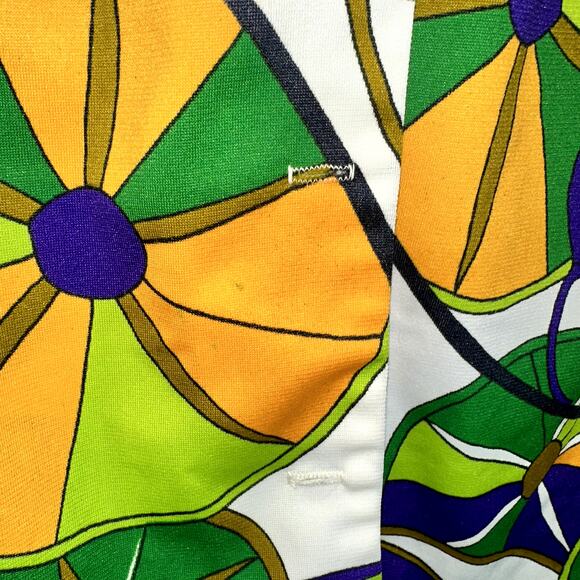 Vintage Ralph Originals Mens Size Large Pearl Button Long Sleeve Disco Shirt - Picture 2 of 6